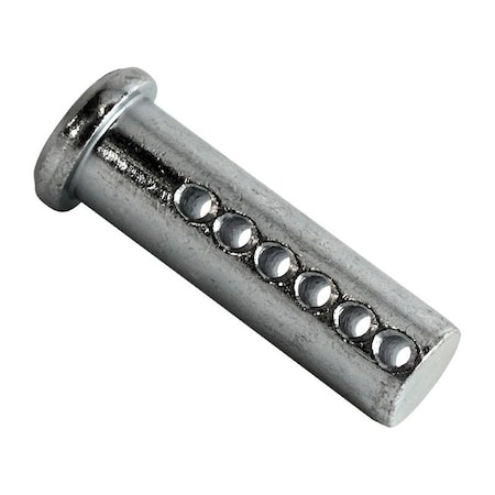 Heritage Industrial Clevis Pin, 1/4 in Dia, 1.837 in Usable Lg, Stainless Steel CLPUS-0250-2000